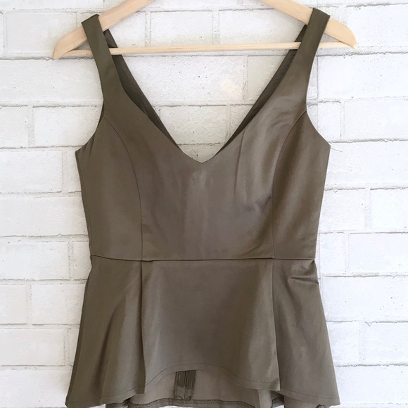 ASOS Peplum Top - Picture 4 of 7